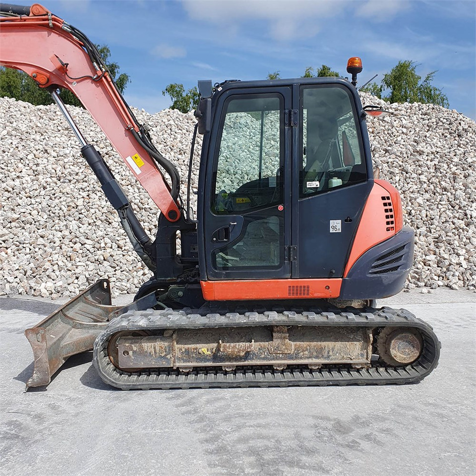Kubota Kubota KX080-4 - Mini pelle: photos 4 Kubota Kubota KX080-4 - Mini pelle: photos 4