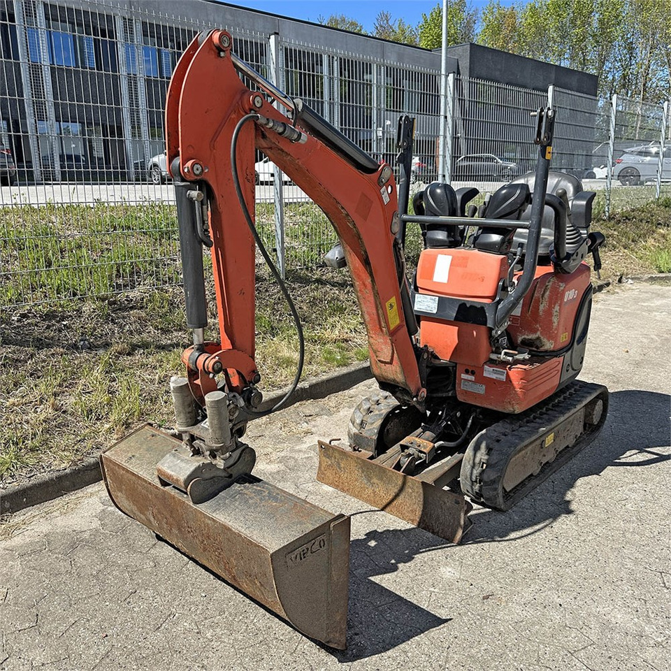 Kubota U10-3 - Mini pelle: photos 2 Kubota U10-3 - Mini pelle: photos 2