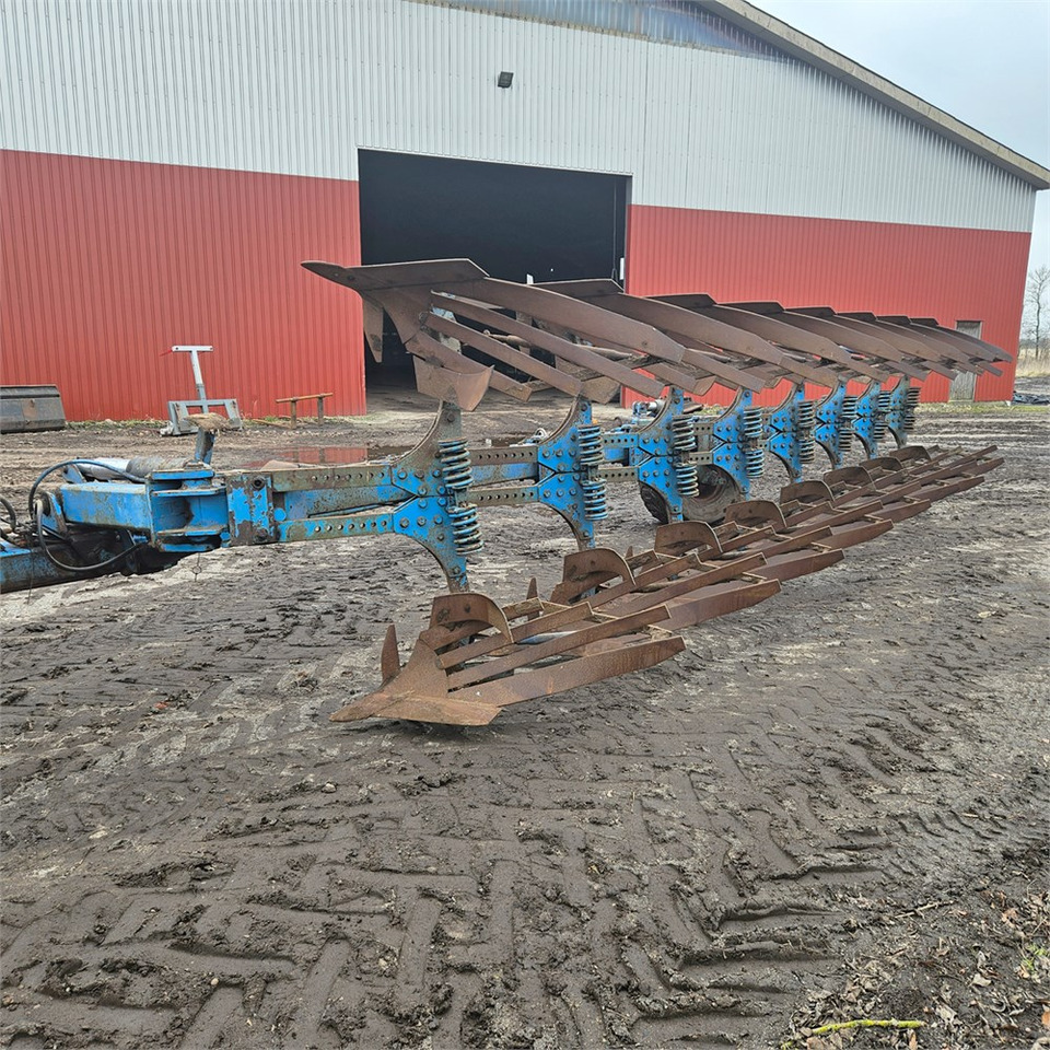 Lemken Vari-Diamant - Charrue: photos 2 Lemken Vari-Diamant - Charrue: photos 2