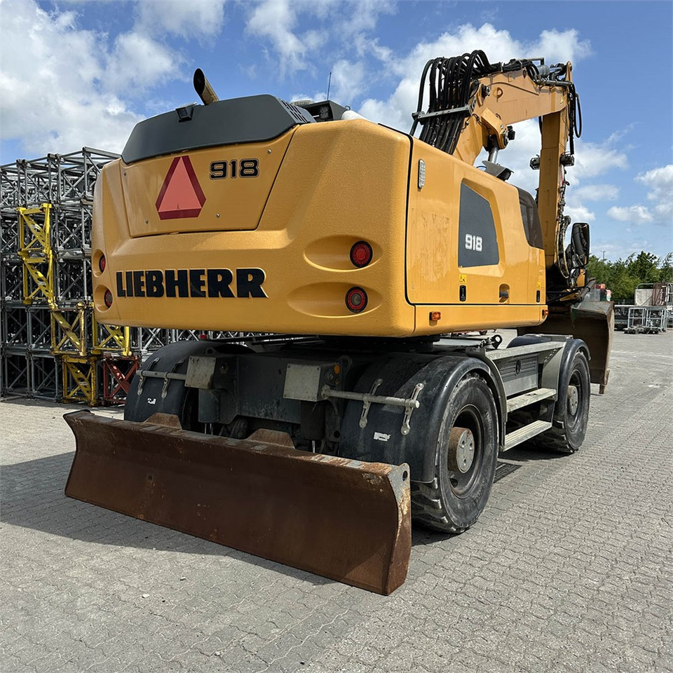 Liebherr A 918 Litronic - Pelle sur pneus: photos 5 Liebherr A 918 Litronic - Pelle sur pneus: photos 5