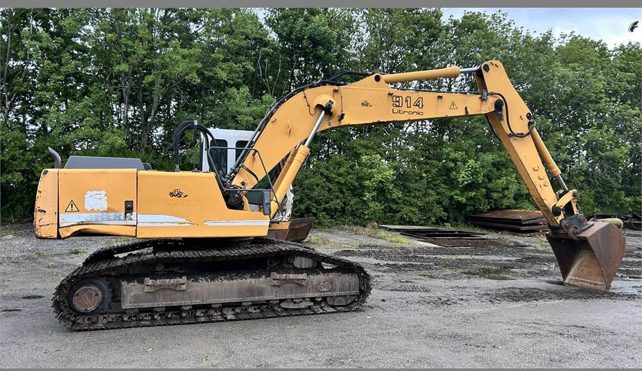 Liebherr R914 Litronic - Pelle sur chenille: photos 2 Liebherr R914 Litronic - Pelle sur chenille: photos 2