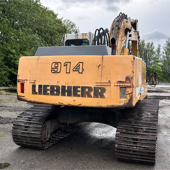 Liebherr R914 Litronic - Pelle sur chenille: photos 3 Liebherr R914 Litronic - Pelle sur chenille: photos 3