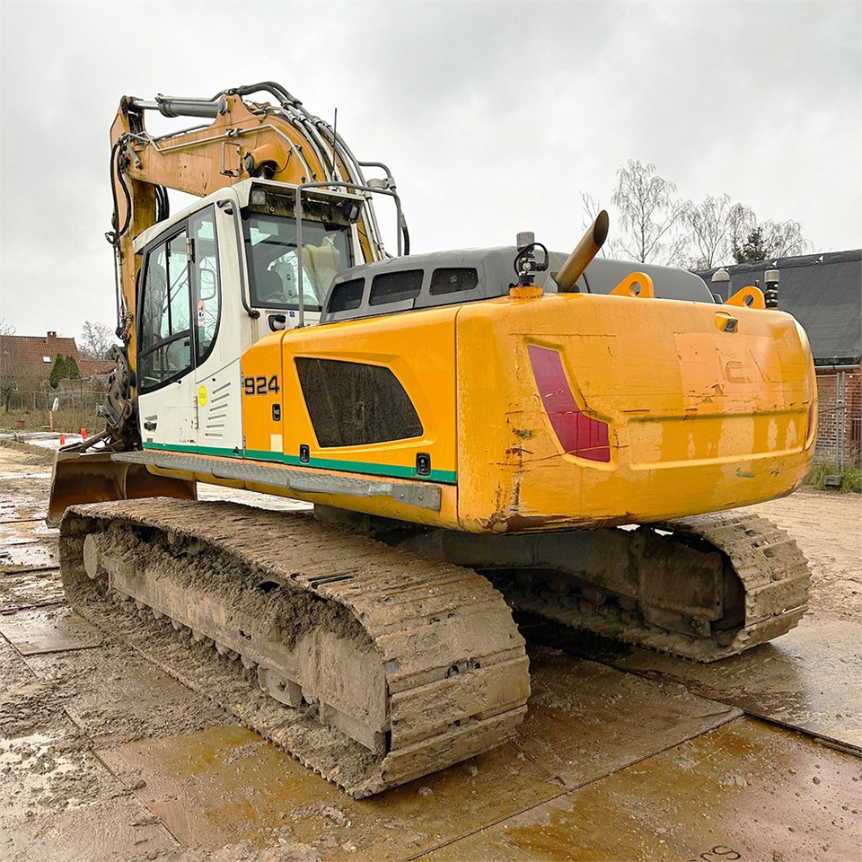 Liebherr R924 WLC - Pelle sur chenille: photos 3 Liebherr R924 WLC - Pelle sur chenille: photos 3