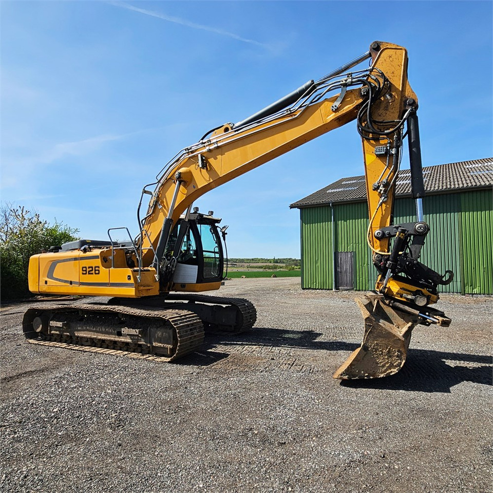 Liebherr R926 LC - Pelle sur chenille: photos 3 Liebherr R926 LC - Pelle sur chenille: photos 3