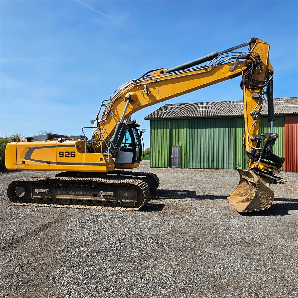 Liebherr R926 LC - Pelle sur chenille: photos 1 Liebherr R926 LC - Pelle sur chenille: photos 1