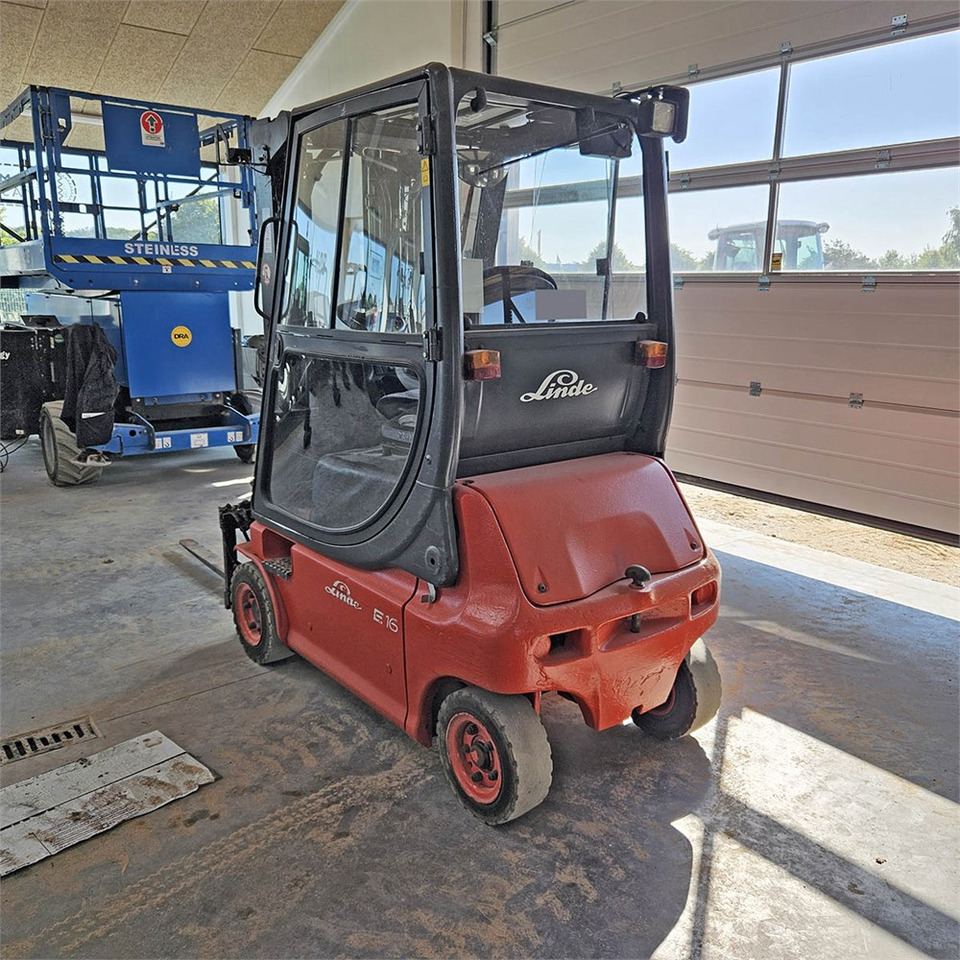 Linde E16 P - Chariot élévateur: photos 4 Linde E16 P - Chariot élévateur: photos 4