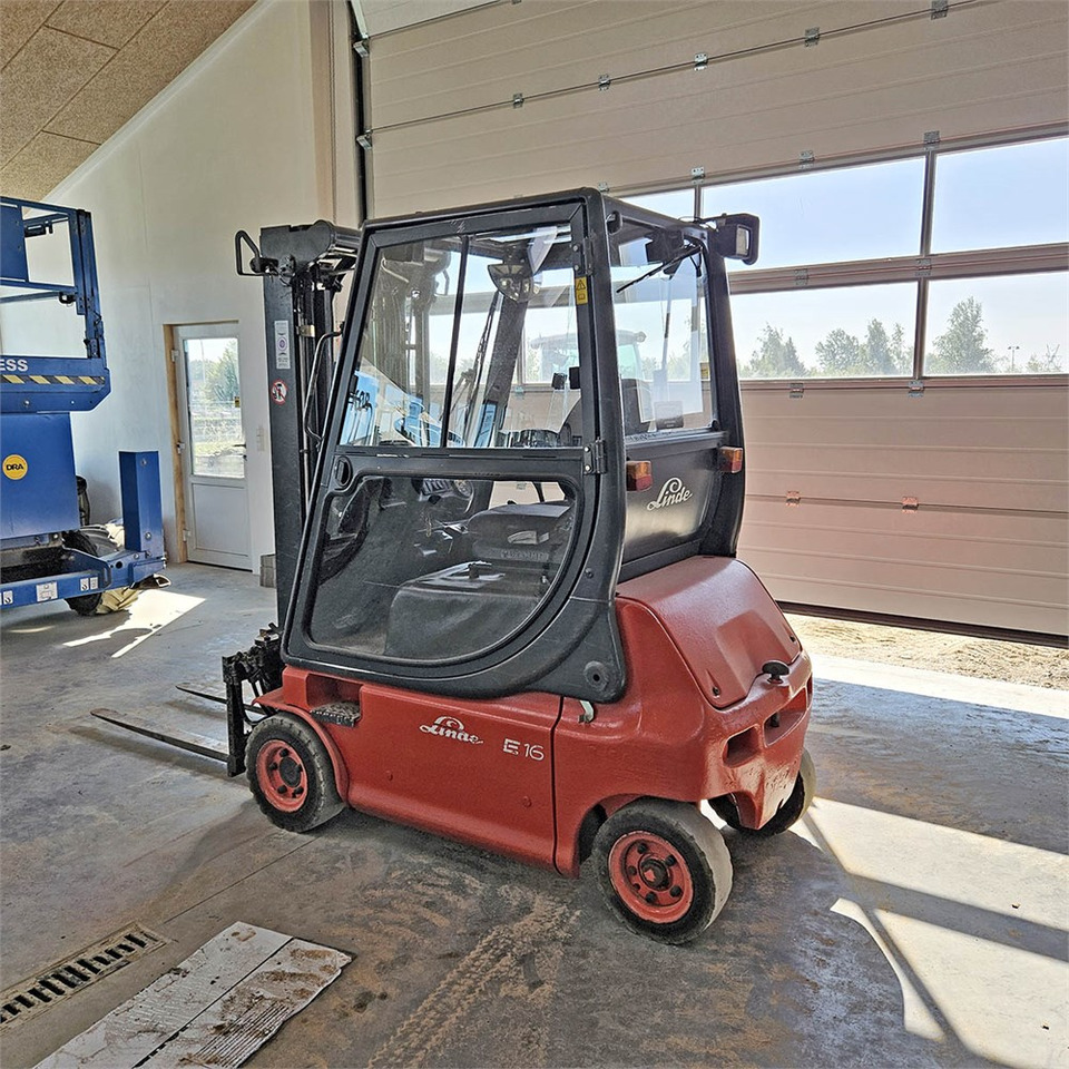Linde E16 P - Chariot élévateur: photos 3 Linde E16 P - Chariot élévateur: photos 3