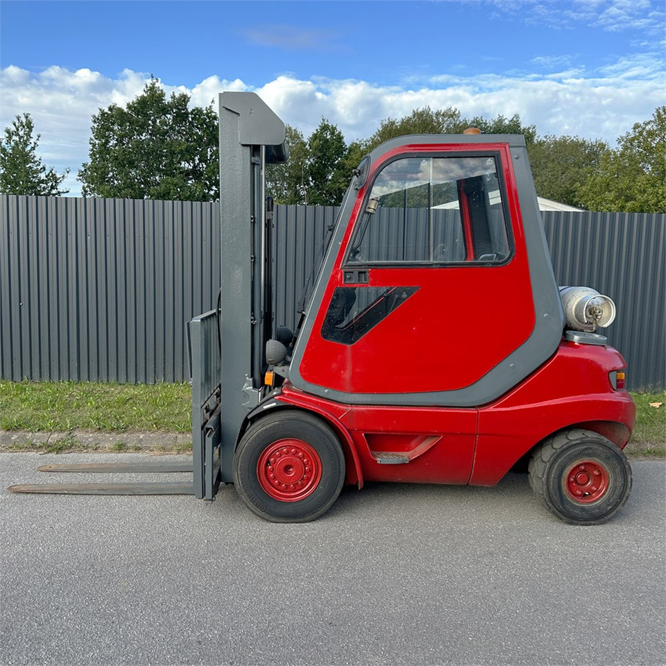 Linde H25T-03 - Chariot élévateur: photos 3 Linde H25T-03 - Chariot élévateur: photos 3