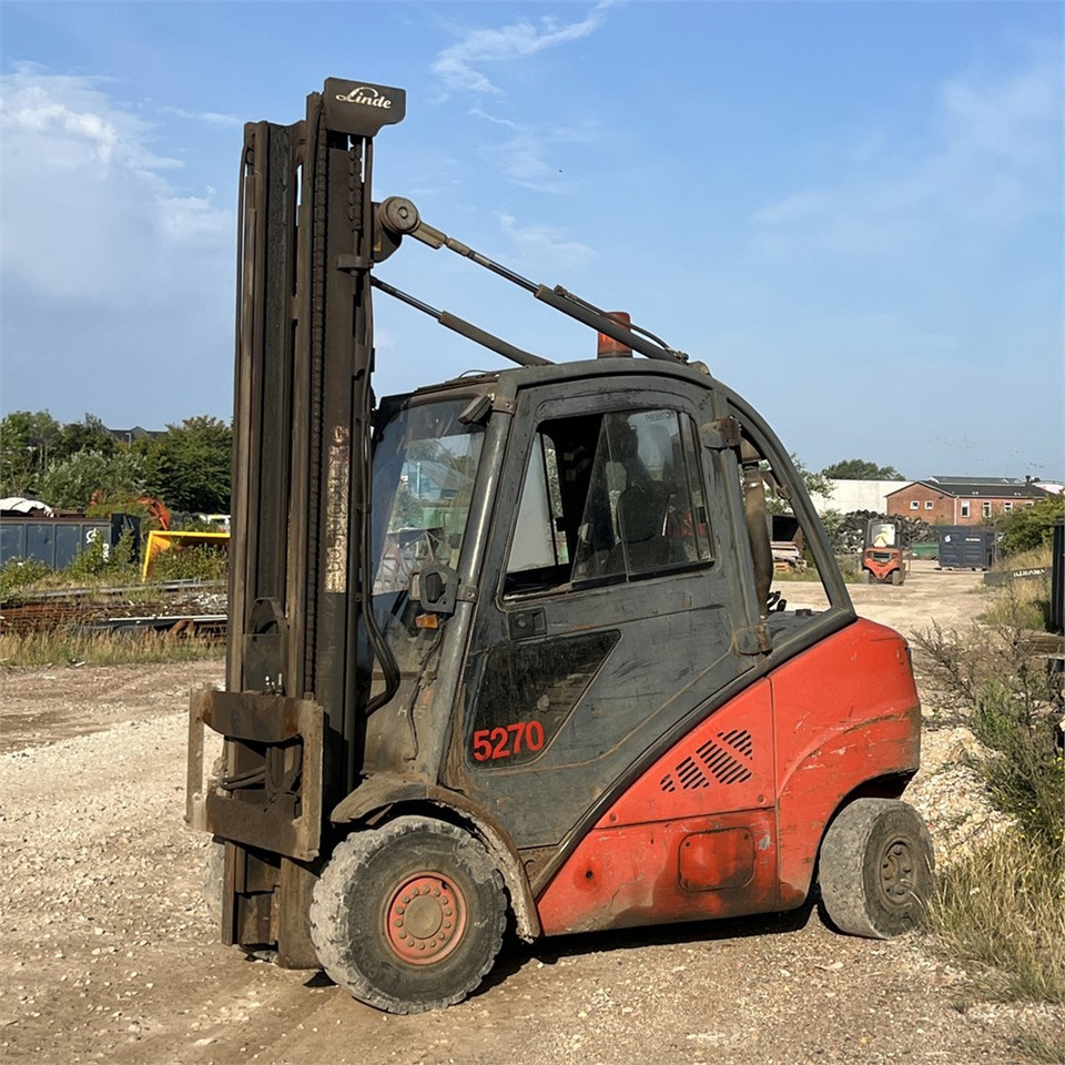 Linde H35D - Chariot élévateur: photos 1 Linde H35D - Chariot élévateur: photos 1
