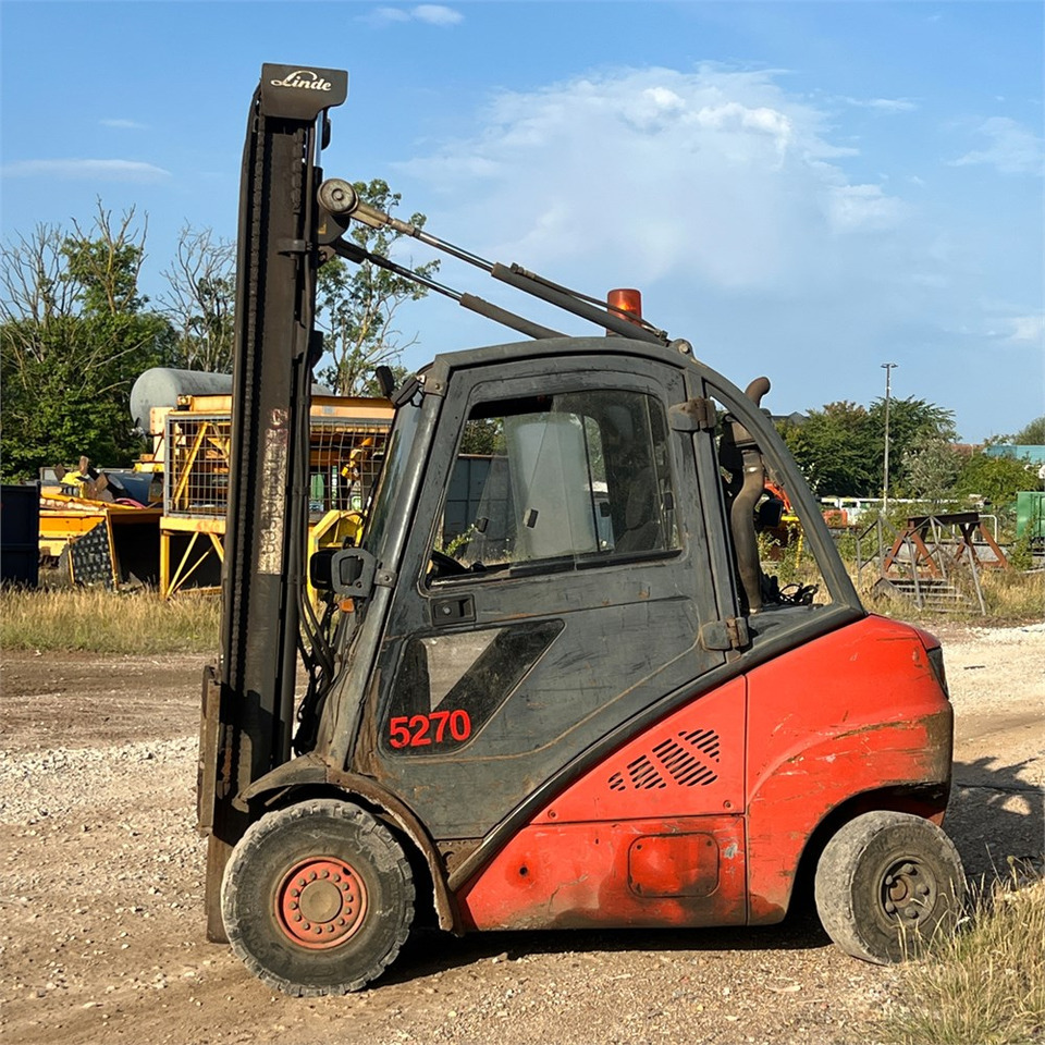 Linde H35D - Chariot élévateur: photos 2 Linde H35D - Chariot élévateur: photos 2