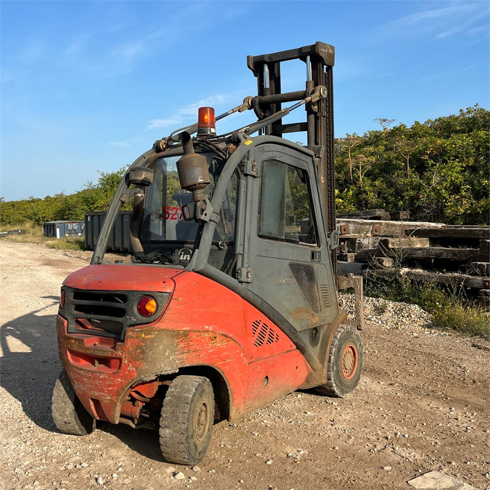 Linde H35D - Chariot élévateur: photos 5 Linde H35D - Chariot élévateur: photos 5