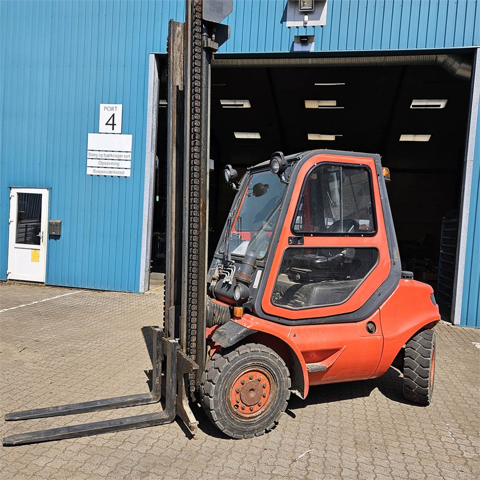 Linde H40D-04 - Chariot élévateur: photos 1 Linde H40D-04 - Chariot élévateur: photos 1