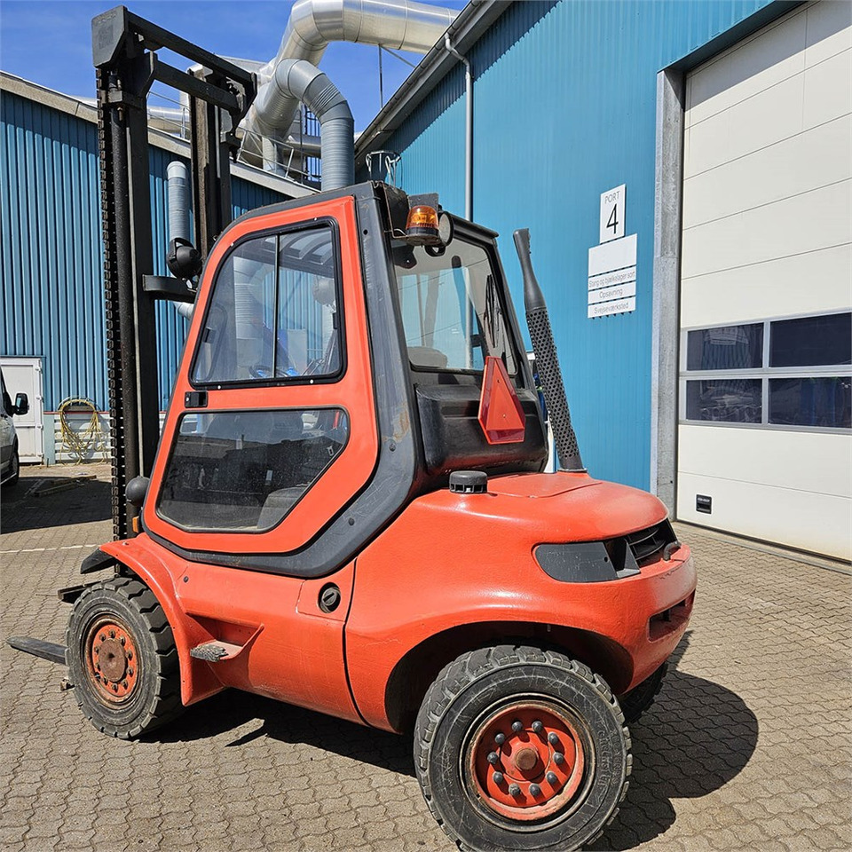 Linde H40D-04 - Chariot élévateur: photos 3 Linde H40D-04 - Chariot élévateur: photos 3