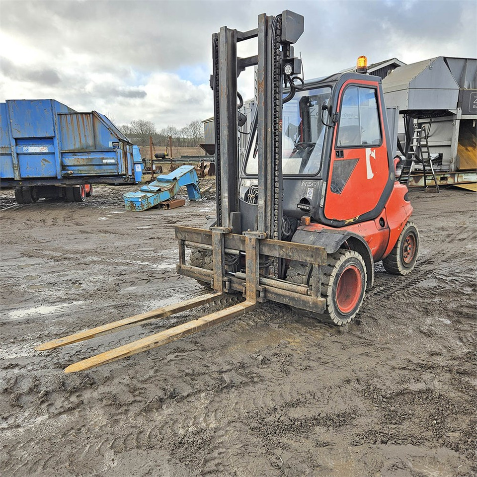 Linde H50 D Platinum - Chariot élévateur: photos 4 Linde H50 D Platinum - Chariot élévateur: photos 4