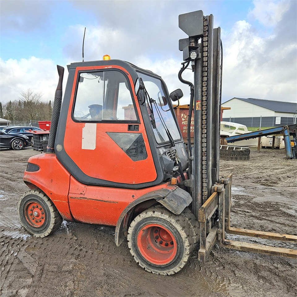 Linde H50 D Platinum - Chariot élévateur: photos 1 Linde H50 D Platinum - Chariot élévateur: photos 1