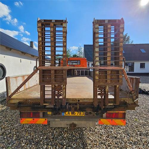 MAN 8 163 lc - Camion plateau: photos 3 MAN 8 163 lc - Camion plateau: photos 3