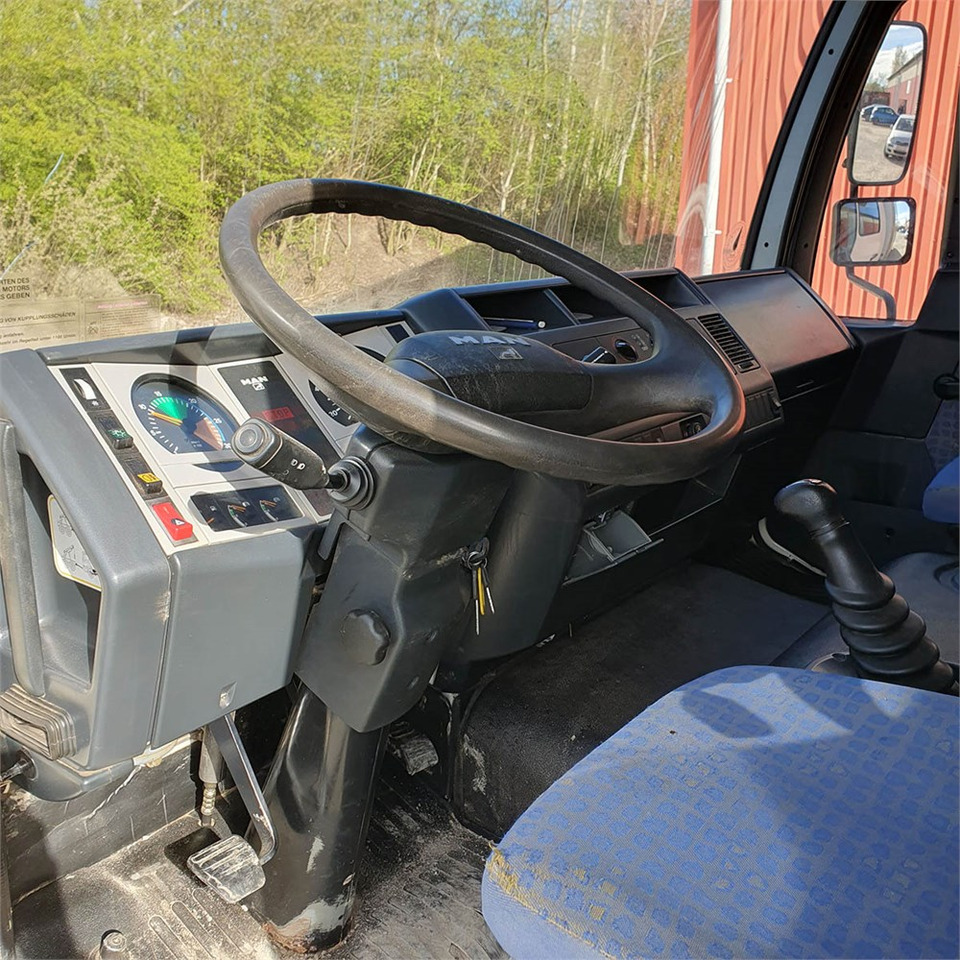 Camion fourgon MAN LE10.180: photos 14