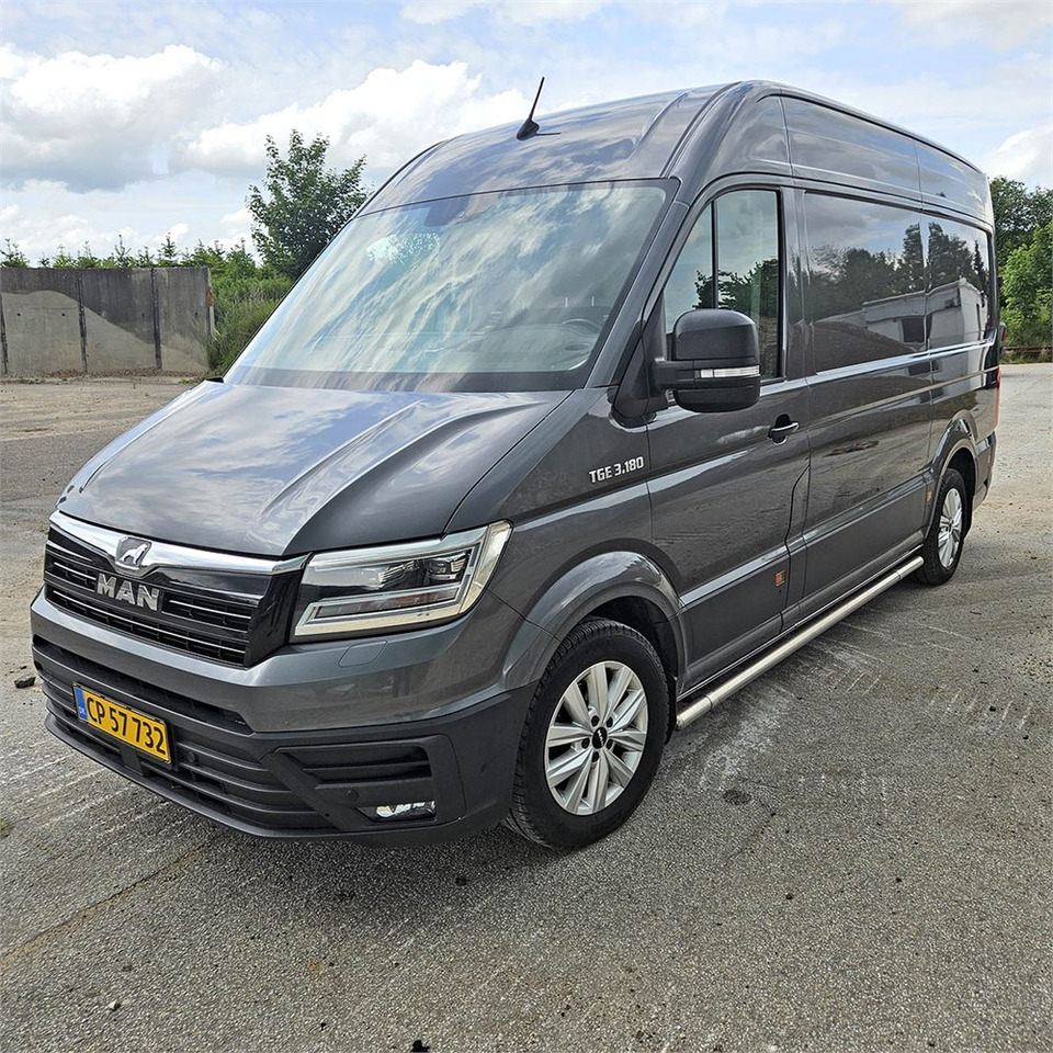 MAN TGE 3.180 - Fourgon utilitaire: photos 1 MAN TGE 3.180 - Fourgon utilitaire: photos 1