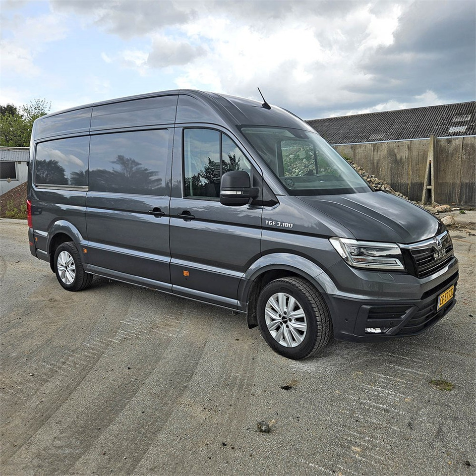 MAN TGE 3.180 - Fourgon utilitaire: photos 4 MAN TGE 3.180 - Fourgon utilitaire: photos 4