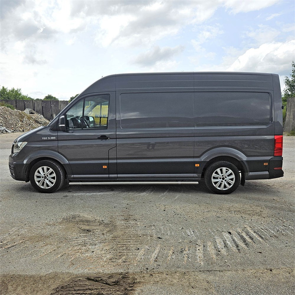 MAN TGE 3.180 - Fourgon utilitaire: photos 3 MAN TGE 3.180 - Fourgon utilitaire: photos 3