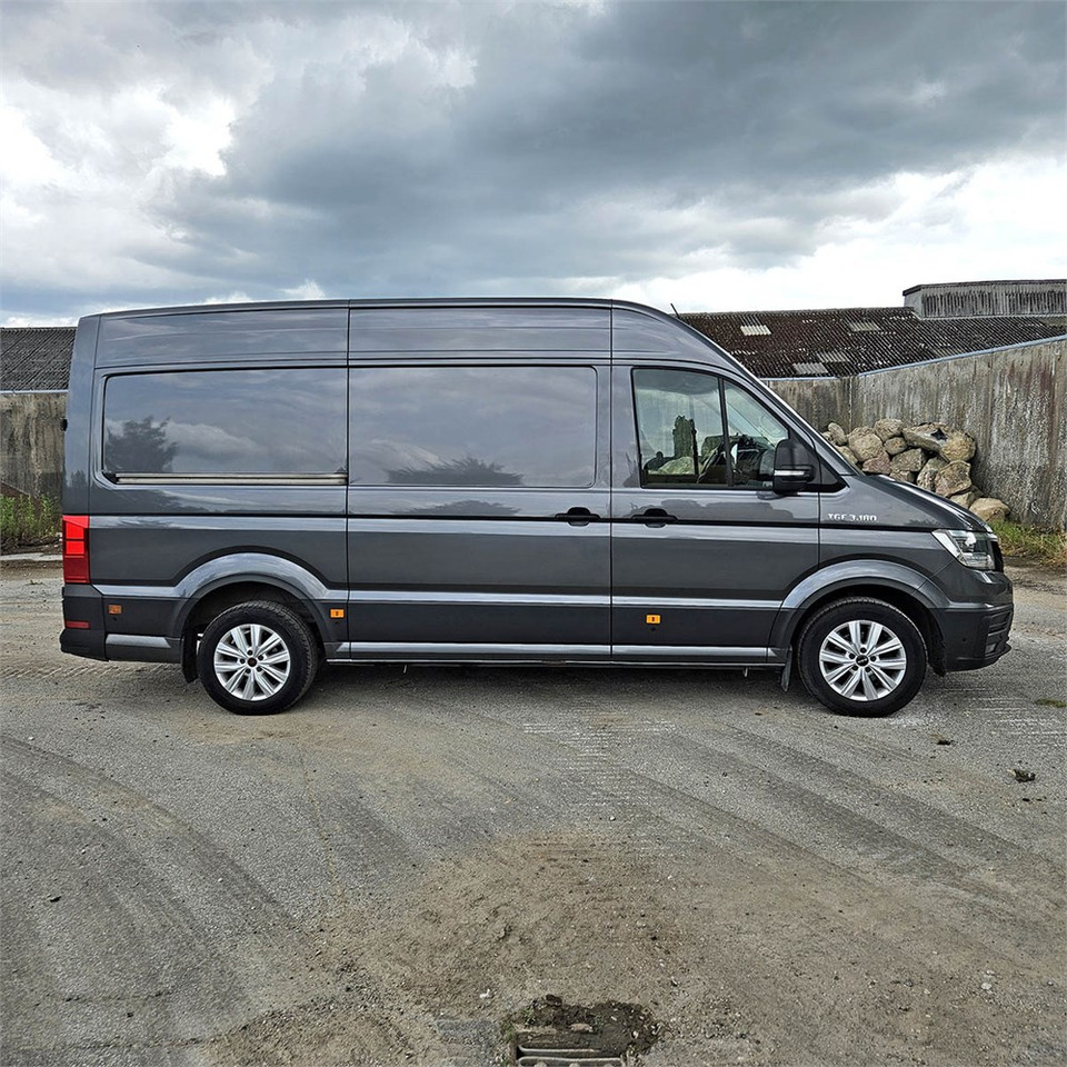 MAN TGE 3.180 - Fourgon utilitaire: photos 5 MAN TGE 3.180 - Fourgon utilitaire: photos 5