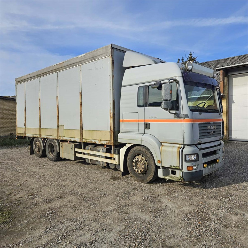 MAN Tg a 26.350 - Camion fourgon: photos 1 MAN Tg a 26.350 - Camion fourgon: photos 1