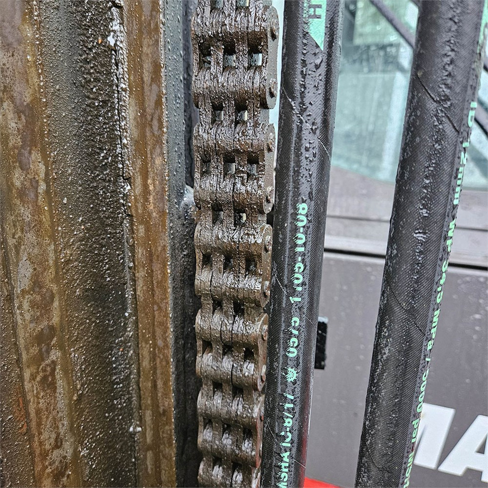 Chariot élévateur Manitou M 40-4 T: photos 23 Chariot élévateur Manitou M 40-4 T: photos 23