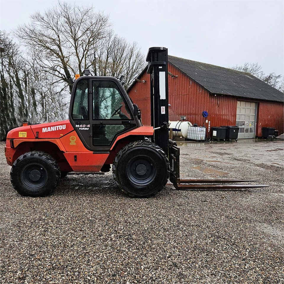 Chariot élévateur Manitou M 40-4 T: photos 8 Chariot élévateur Manitou M 40-4 T: photos 8