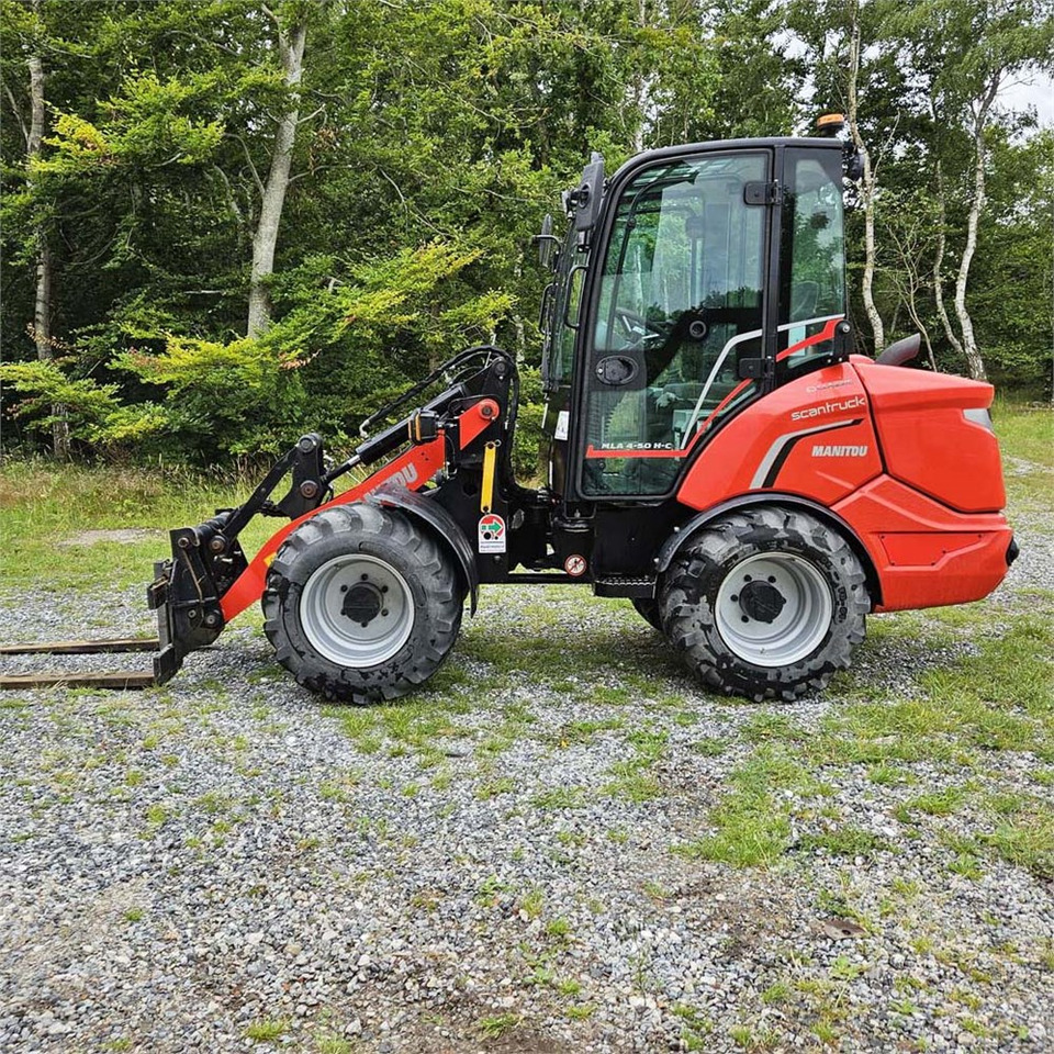 Manitou MLA 4-50 H-C - Chargeuse sur pneus: photos 1 Manitou MLA 4-50 H-C - Chargeuse sur pneus: photos 1