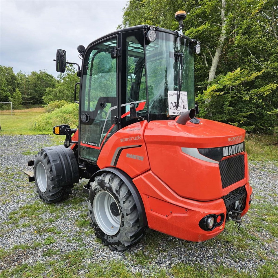Manitou MLA 4-50 H-C - Chargeuse sur pneus: photos 2 Manitou MLA 4-50 H-C - Chargeuse sur pneus: photos 2