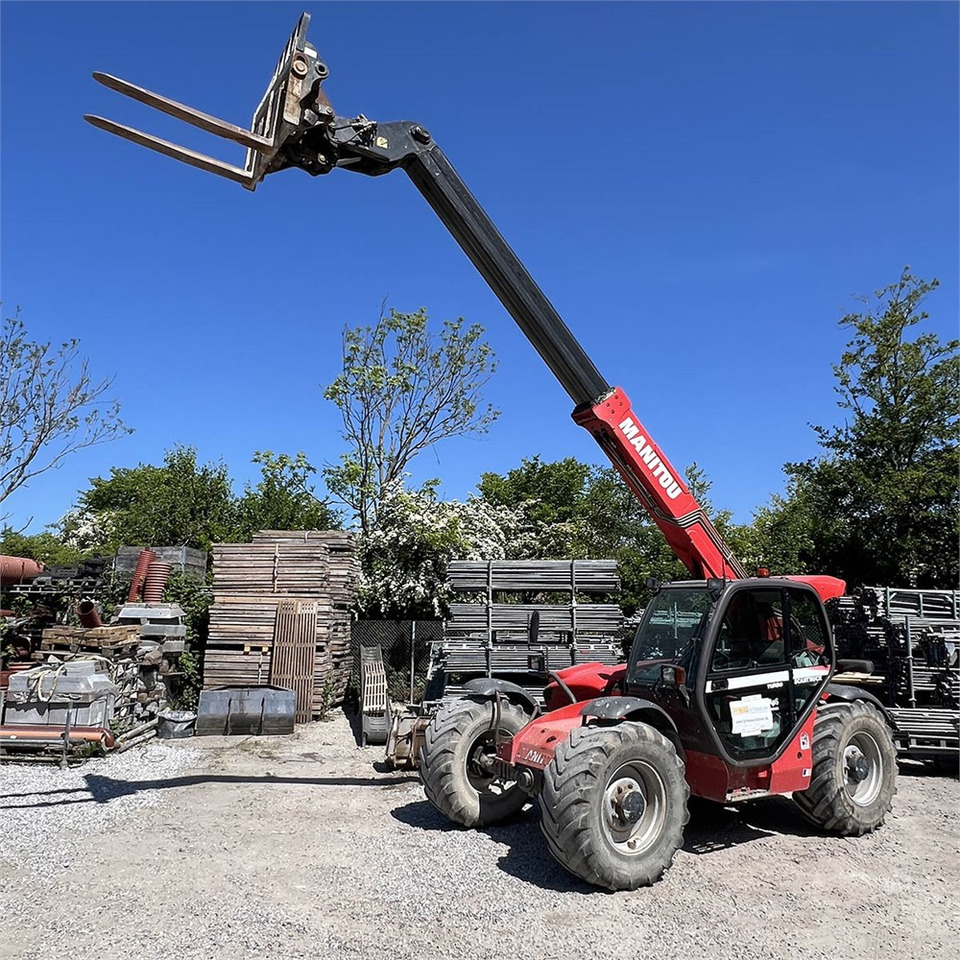 Manitou MLT741-120 LSU - Chariot télescopique: photos 4 Manitou MLT741-120 LSU - Chariot télescopique: photos 4