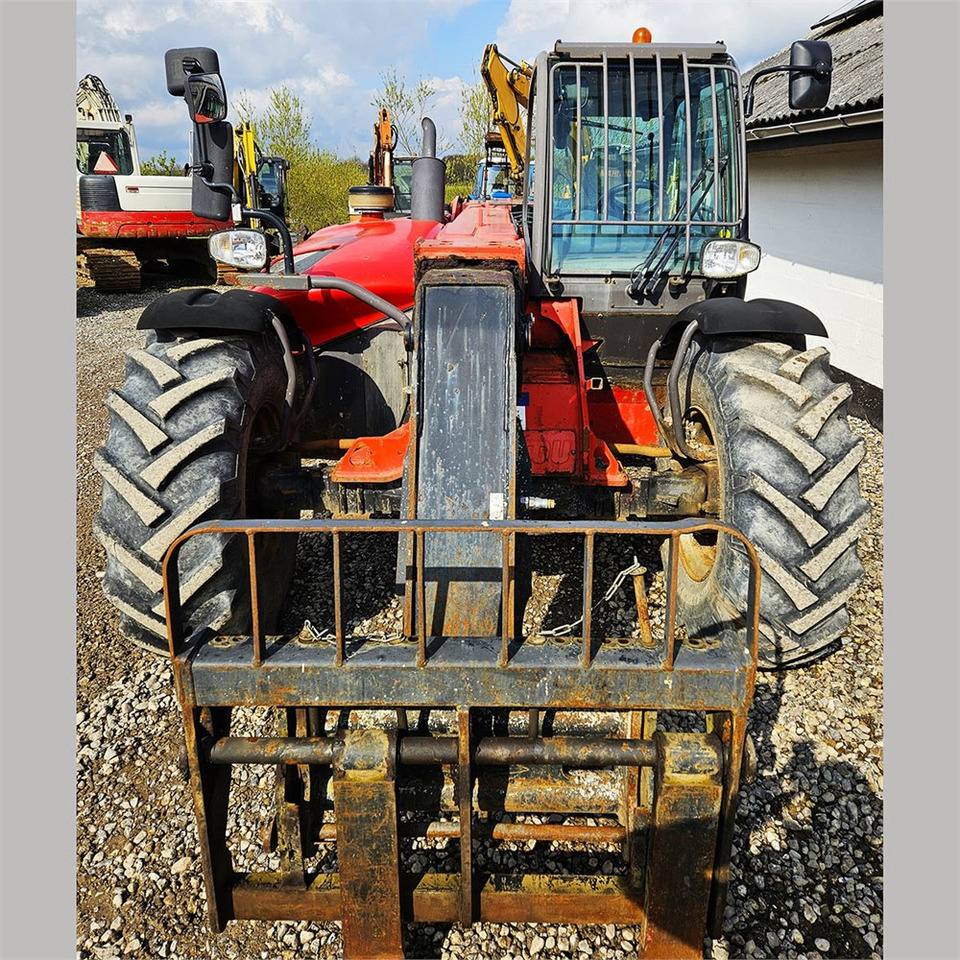 Manitou MT 732 - Chariot télescopique: photos 4 Manitou MT 732 - Chariot télescopique: photos 4