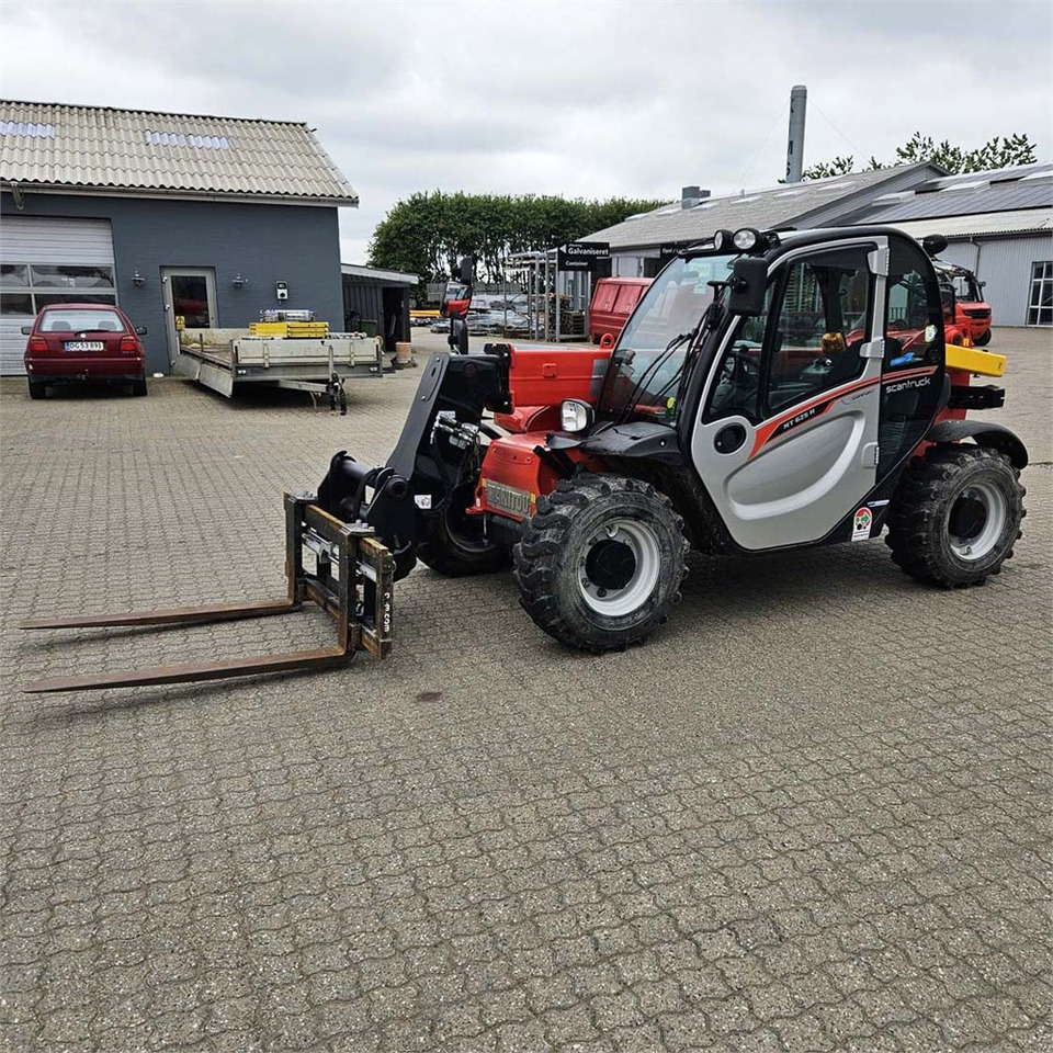 Manitou MT625 H - Chariot télescopique: photos 4 Manitou MT625 H - Chariot télescopique: photos 4