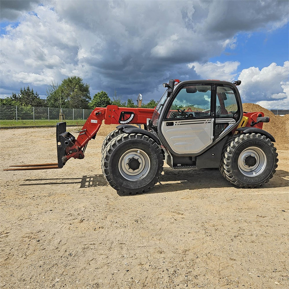 Manitou MT732 100 D - Chariot télescopique: photos 3 Manitou MT732 100 D - Chariot télescopique: photos 3