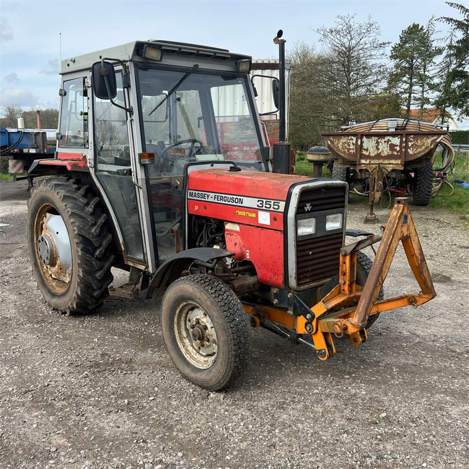 Massey Ferguson 355 - Tracteur agricole: photos 5 Massey Ferguson 355 - Tracteur agricole: photos 5