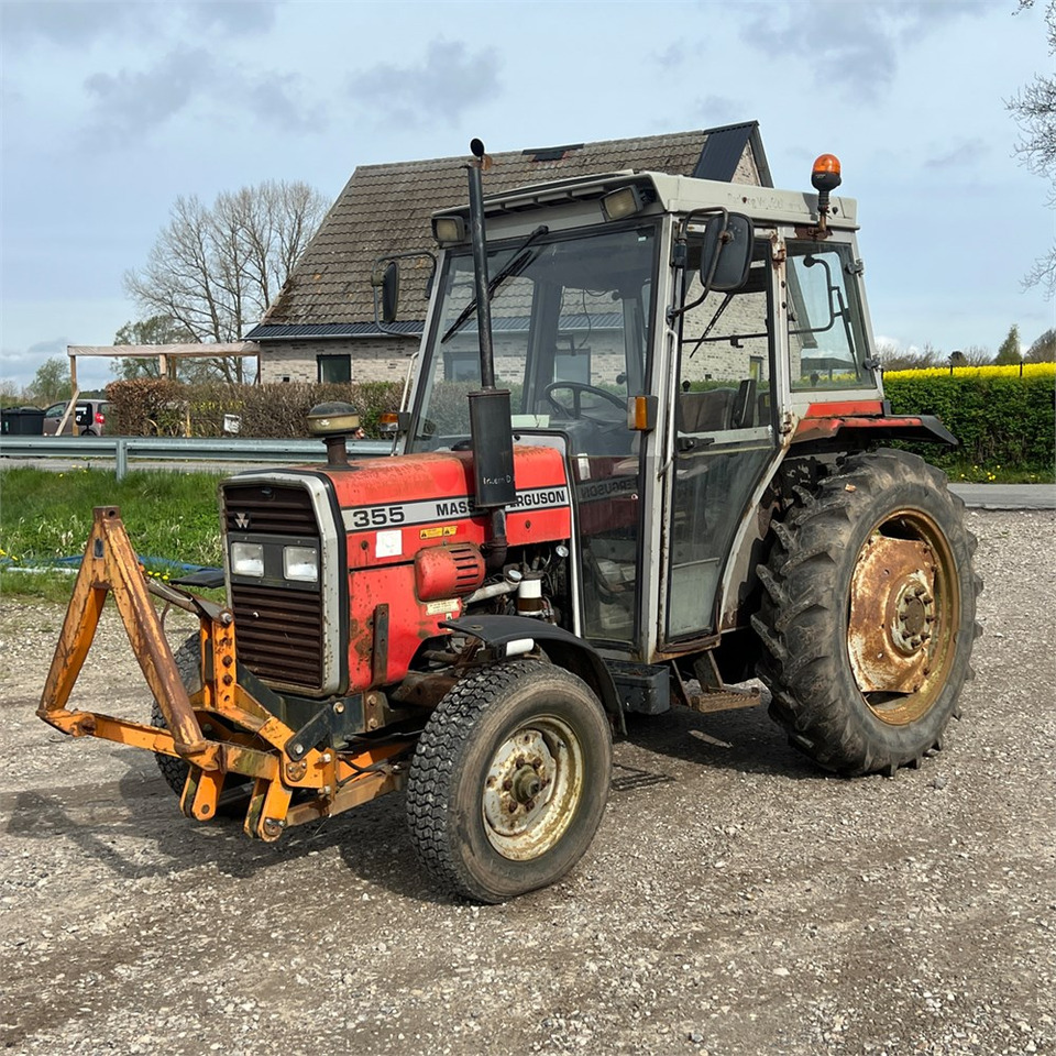 Massey Ferguson 355 - Tracteur agricole: photos 1 Massey Ferguson 355 - Tracteur agricole: photos 1