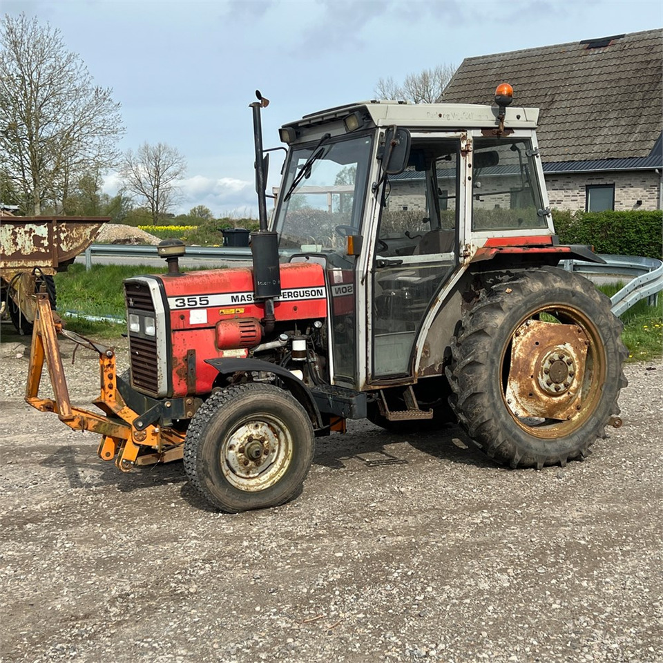 Massey Ferguson 355 - Tracteur agricole: photos 2 Massey Ferguson 355 - Tracteur agricole: photos 2