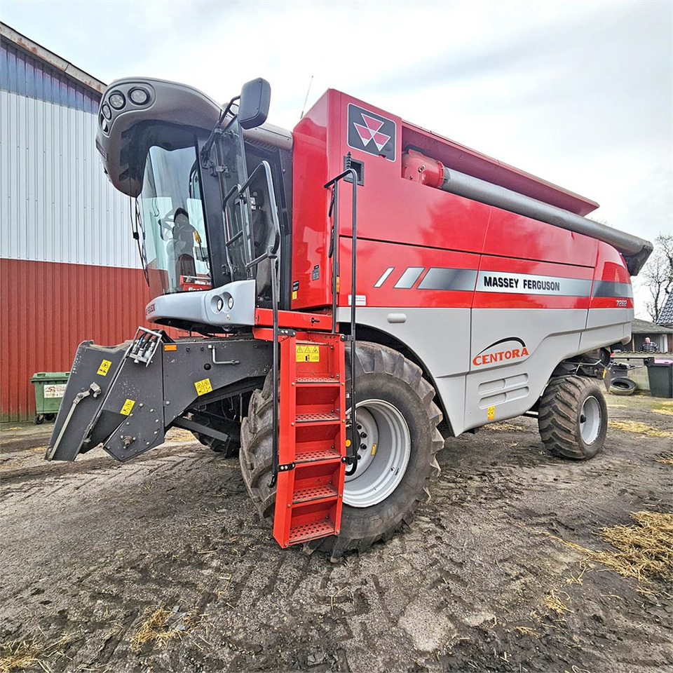 Massey Ferguson 7282 Centora - Matériel de récolte: photos 1 Massey Ferguson 7282 Centora - Matériel de récolte: photos 1