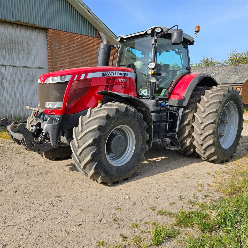 Massey Ferguson 8730 - Tracteur agricole: photos 1 Massey Ferguson 8730 - Tracteur agricole: photos 1