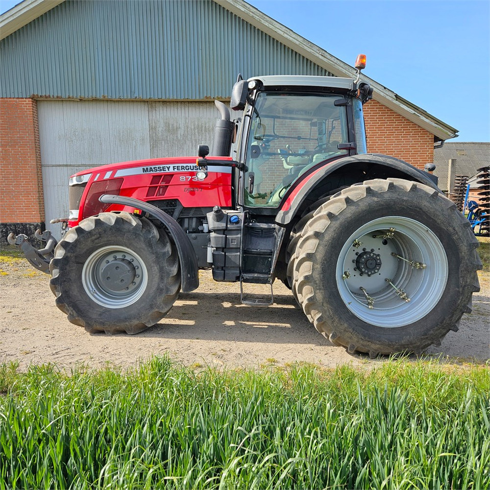 Massey Ferguson 8730 - Tracteur agricole: photos 2 Massey Ferguson 8730 - Tracteur agricole: photos 2