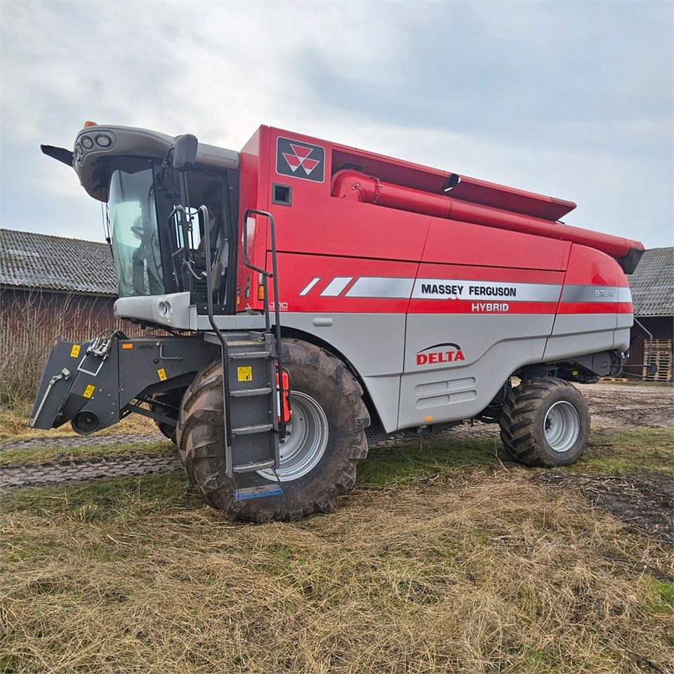 Massey Ferguson 9280 Hybrid - Matériel de récolte: photos 1 Massey Ferguson 9280 Hybrid - Matériel de récolte: photos 1