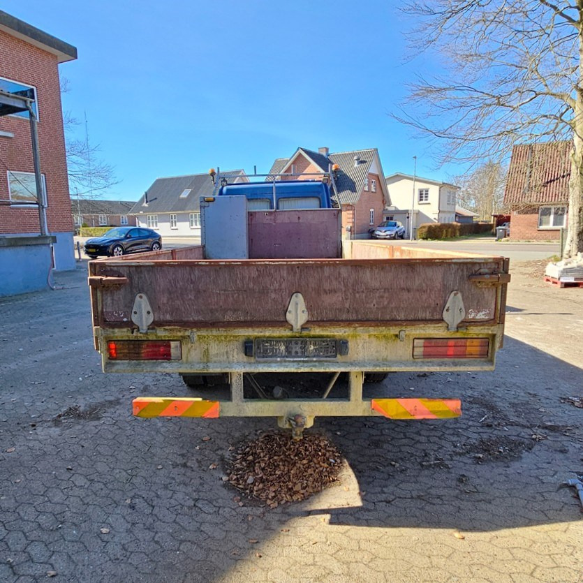 Mercedes ATEGO 817 - Camion plateau: photos 4 Mercedes ATEGO 817 - Camion plateau: photos 4