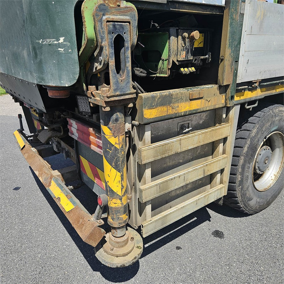 Camion plateau, Camion grue Mercedes Actros 3341 A BlueTec 5: photos 32