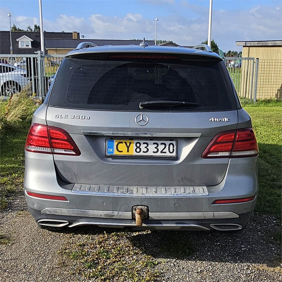 Mercedes GLE 350 4matic - Voiture: photos 4 Mercedes GLE 350 4matic - Voiture: photos 4