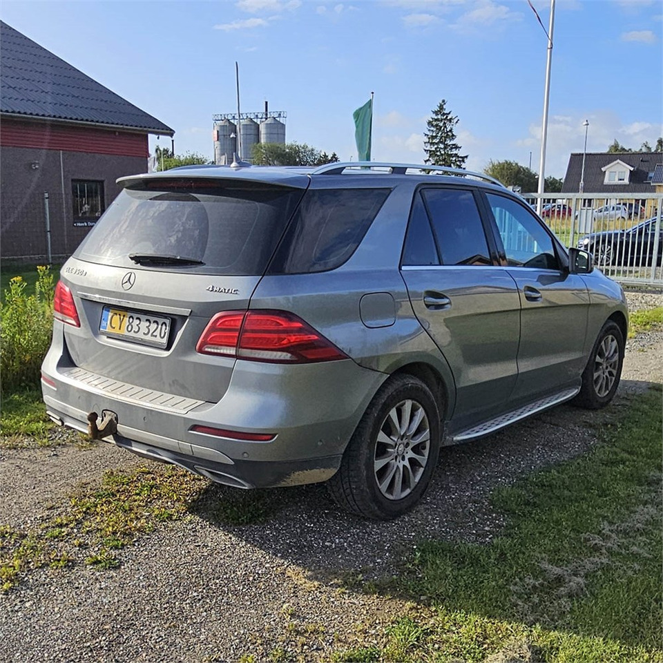 Mercedes GLE 350 4matic - Voiture: photos 5 Mercedes GLE 350 4matic - Voiture: photos 5