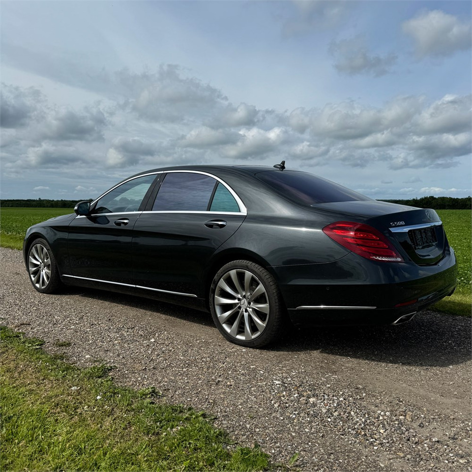 Mercedes S 500 4matic 4,6 - Berline: photos 2 Mercedes S 500 4matic 4,6 - Berline: photos 2