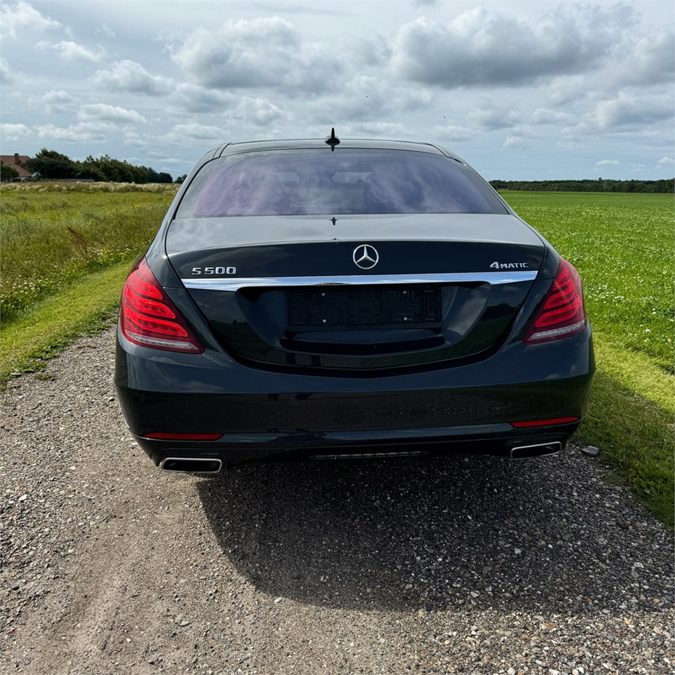 Mercedes S 500 4matic 4,6 - Berline: photos 3 Mercedes S 500 4matic 4,6 - Berline: photos 3