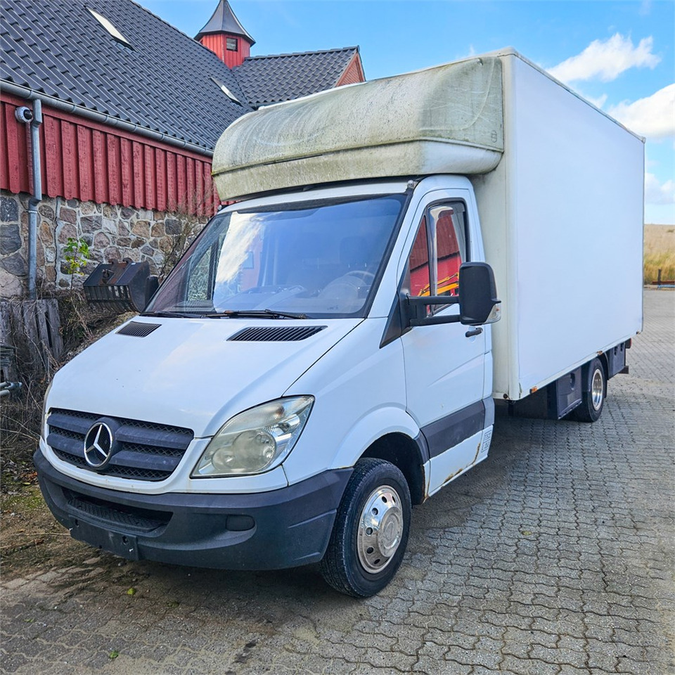 Mercedes Sprinter 515 Cdi - Fourgon: photos 1 Mercedes Sprinter 515 Cdi - Fourgon: photos 1