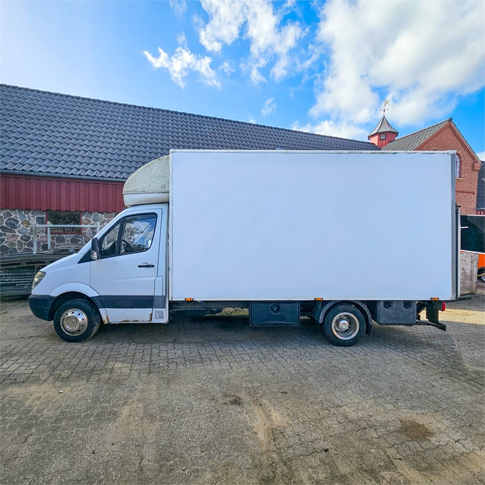Mercedes Sprinter 515 Cdi - Fourgon: photos 2 Mercedes Sprinter 515 Cdi - Fourgon: photos 2
