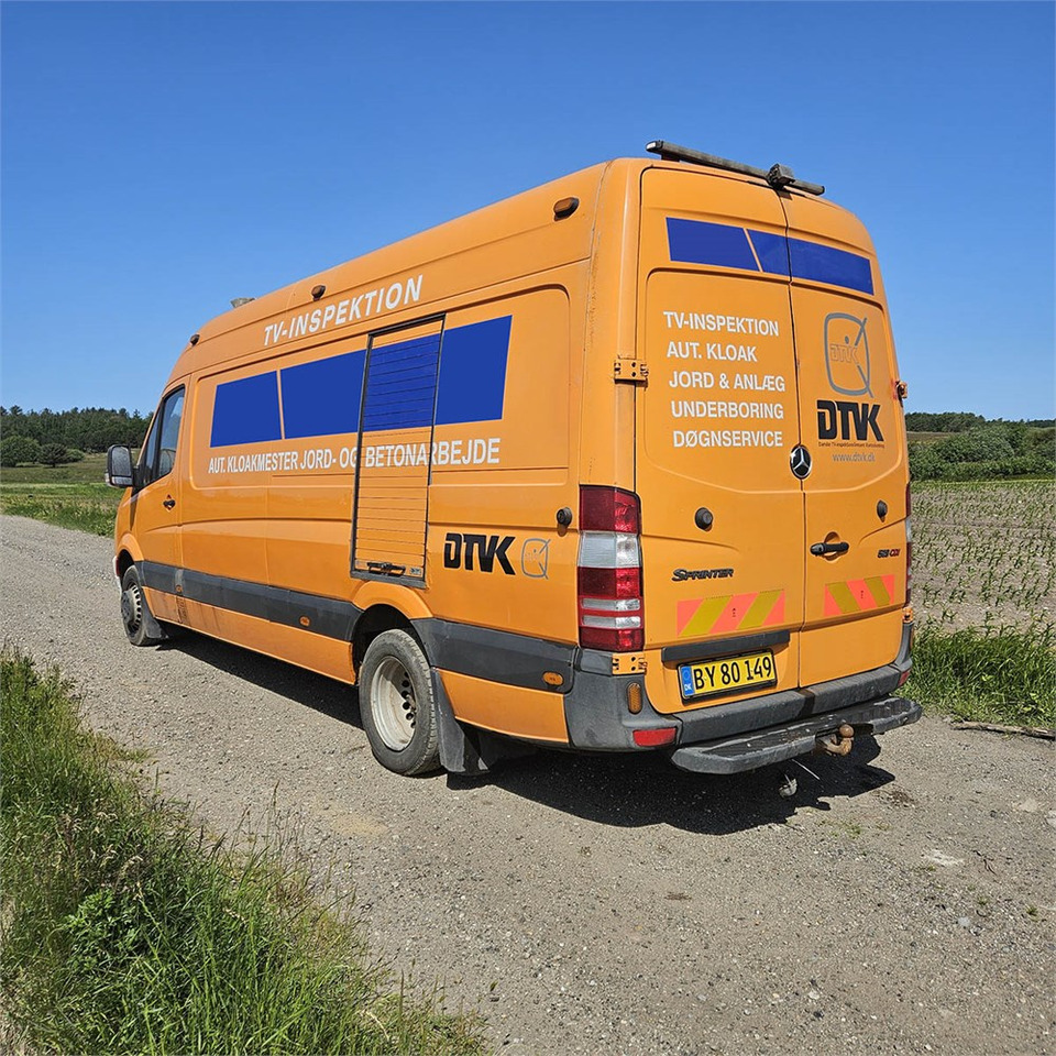 Mercedes Sprinter 518 CDi - Fourgon utilitaire: photos 3 Mercedes Sprinter 518 CDi - Fourgon utilitaire: photos 3